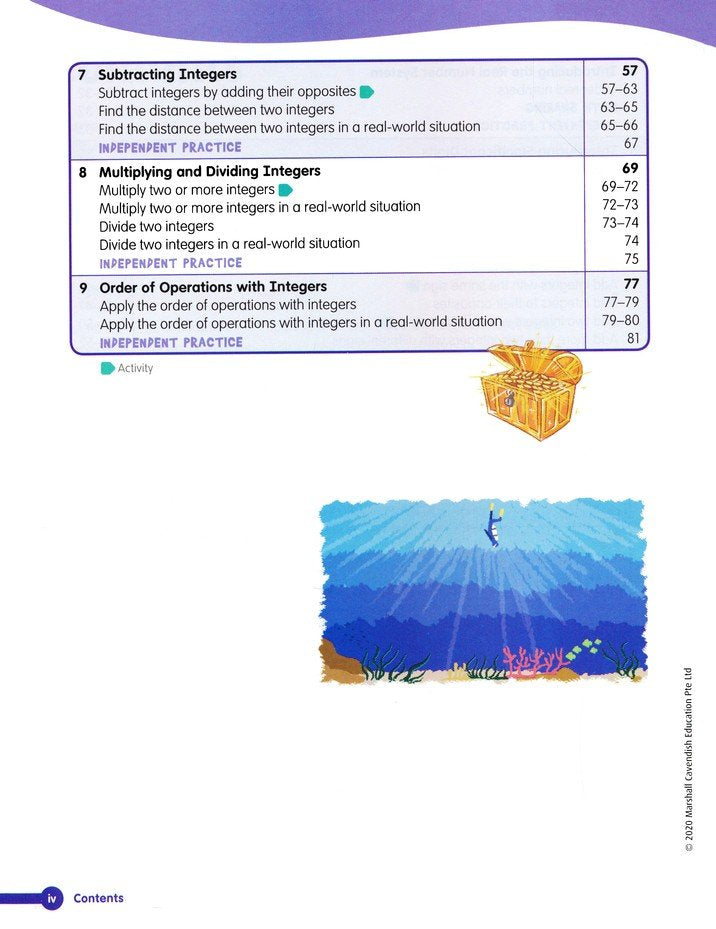 Math in Focus Student Edition Volume A Accelerated (Grades 7-8)