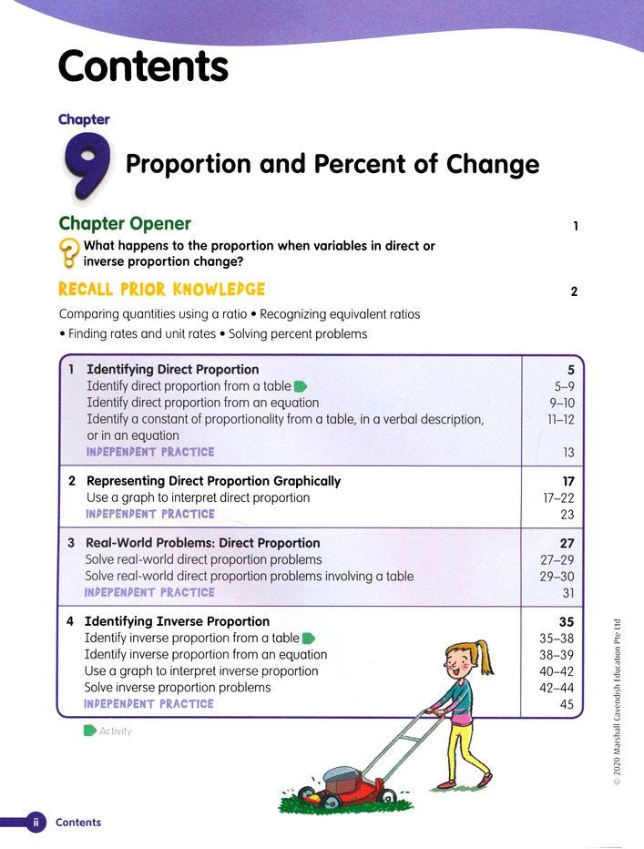 Math in Focus Student Edition Volume B Accelerated (Grades 7-8)