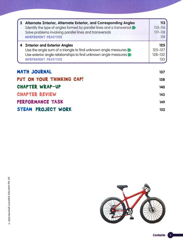 Math in Focus Student Edition Volume B Accelerated (Grades 7-8)