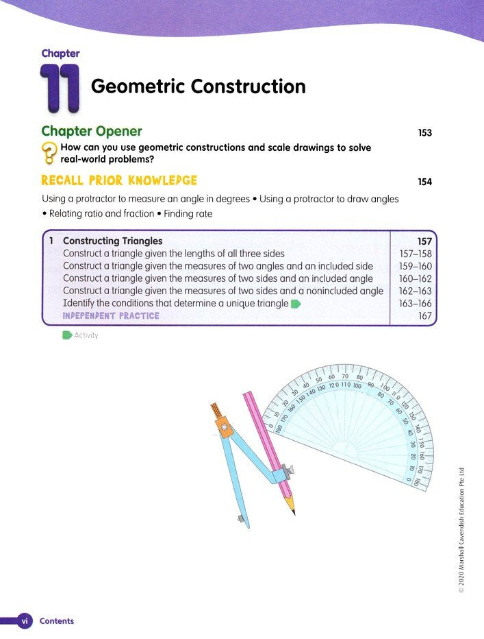 Math in Focus Student Edition Volume B Accelerated (Grades 7-8)