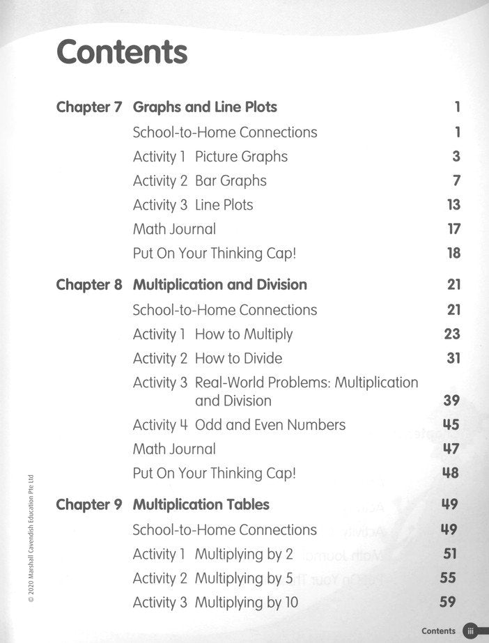 Math in Focus Extra Practice and Homework Volume B  Grade 2