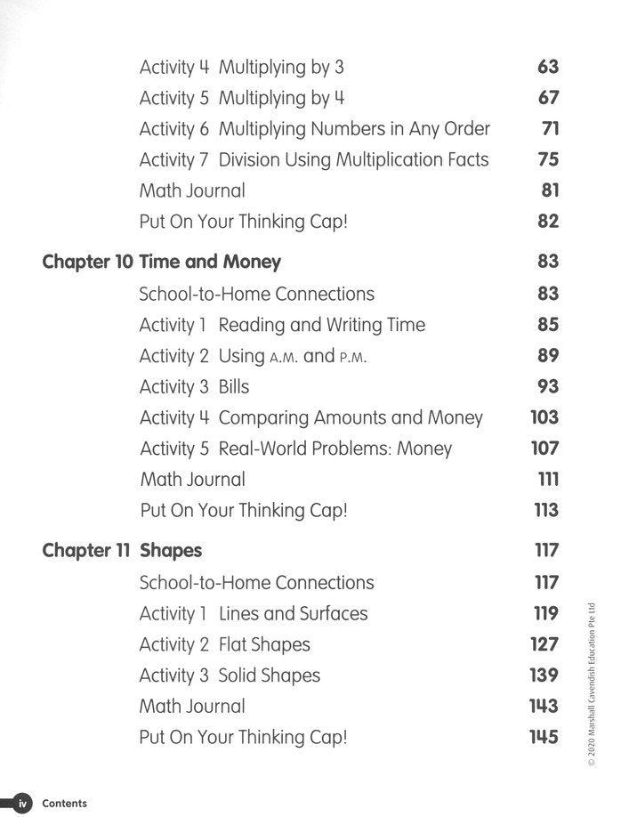 Math in Focus Extra Practice and Homework Volume B  Grade 2