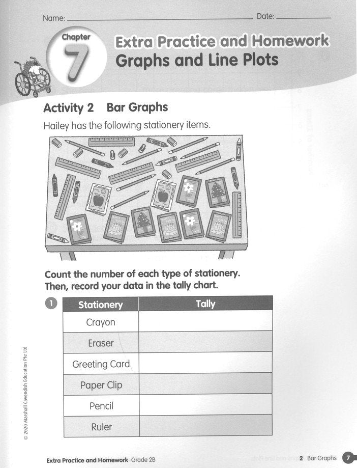 Math in Focus Extra Practice and Homework Volume B  Grade 2