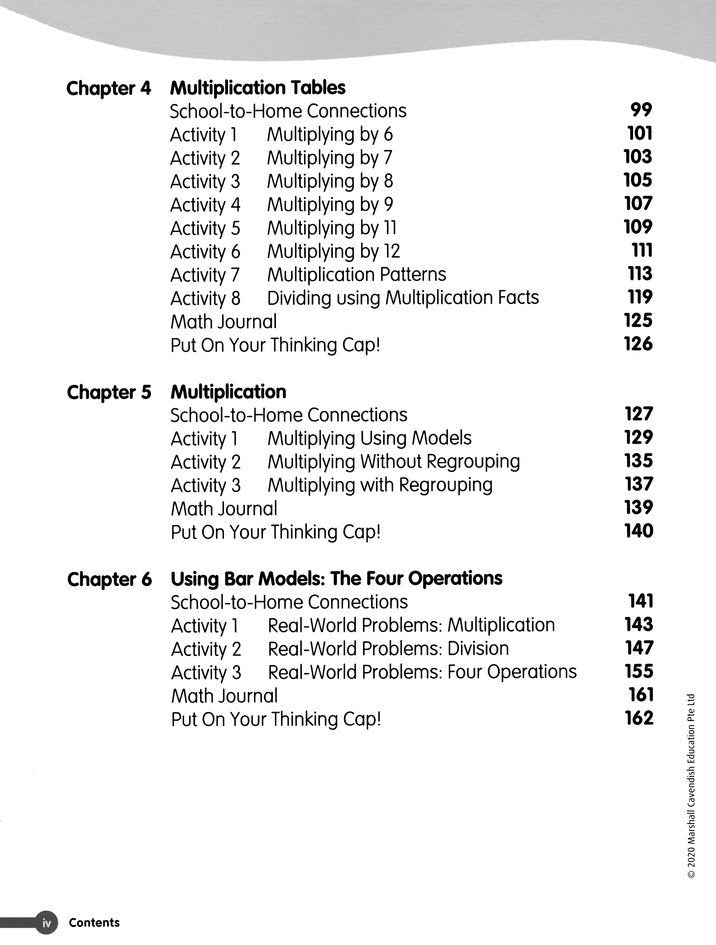 Math in Focus Extra Practice and Homework Volume A  Grade 3