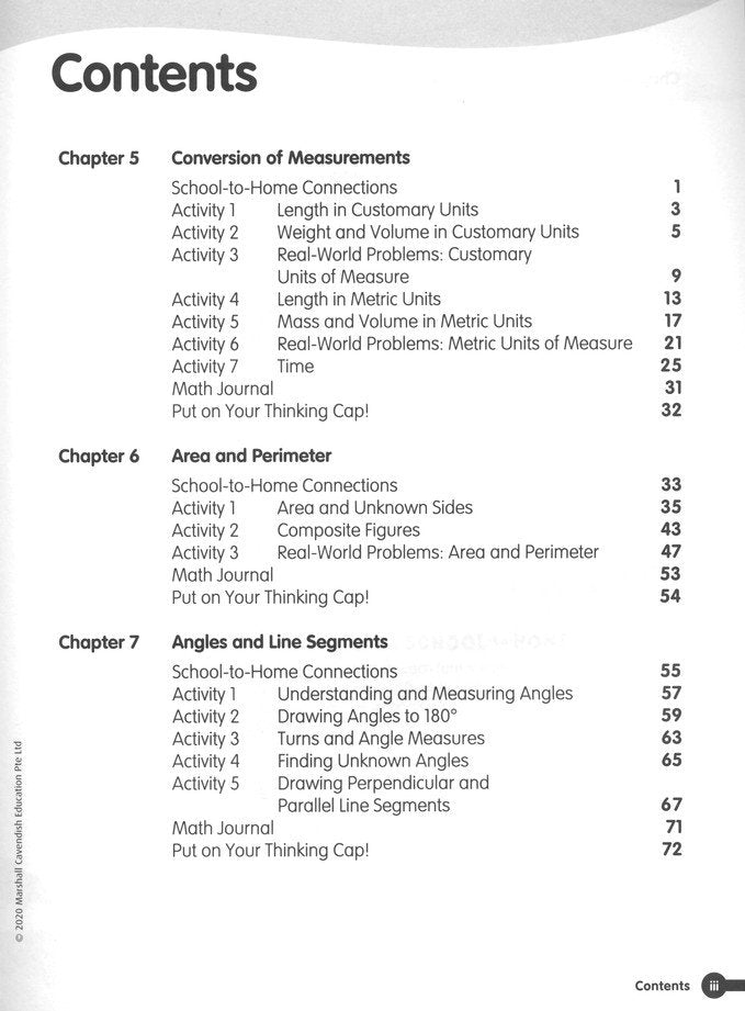 Math in Focus Extra Practice and Homework Volume B  Grade 4