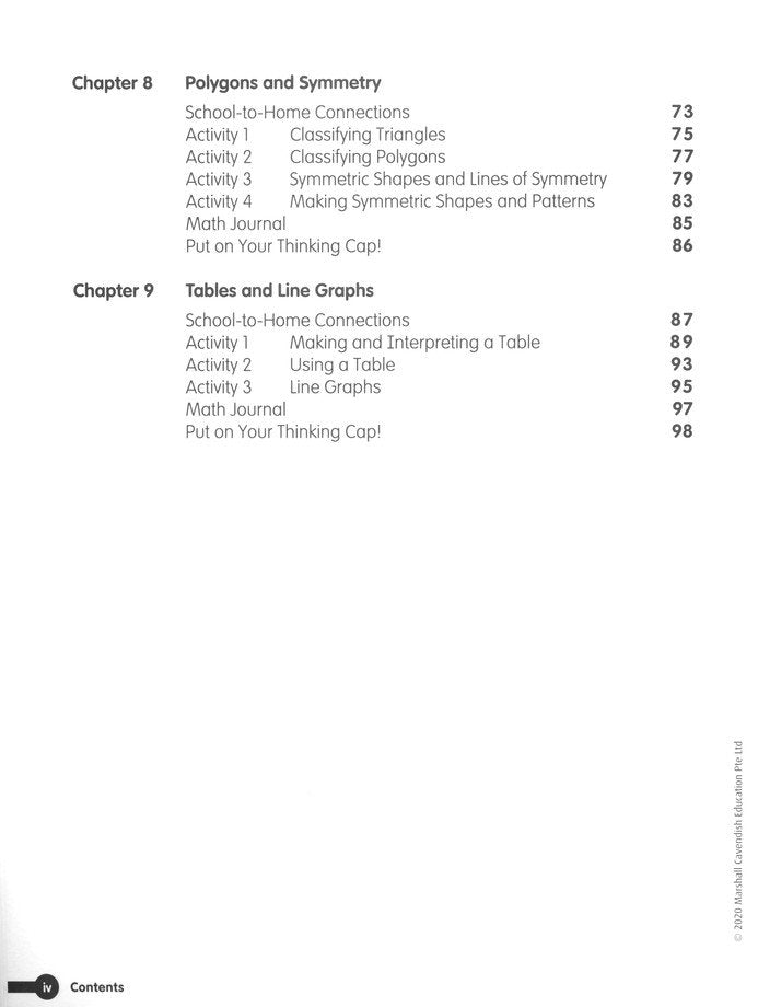 Math in Focus Extra Practice and Homework Volume B  Grade 4