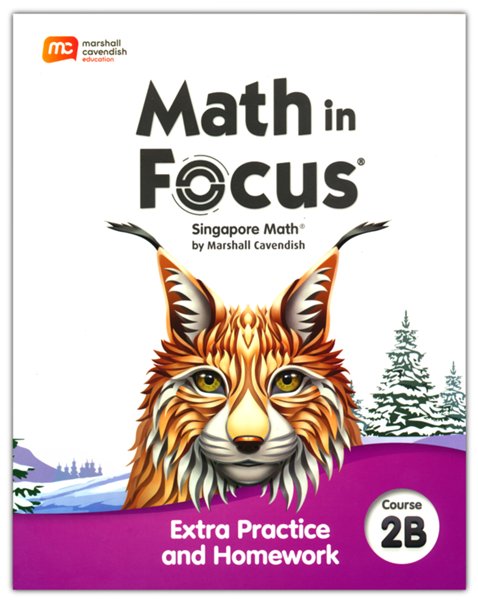 Math in Focus Extra Practice and Homework Volume B Course 2 (Grade 7)