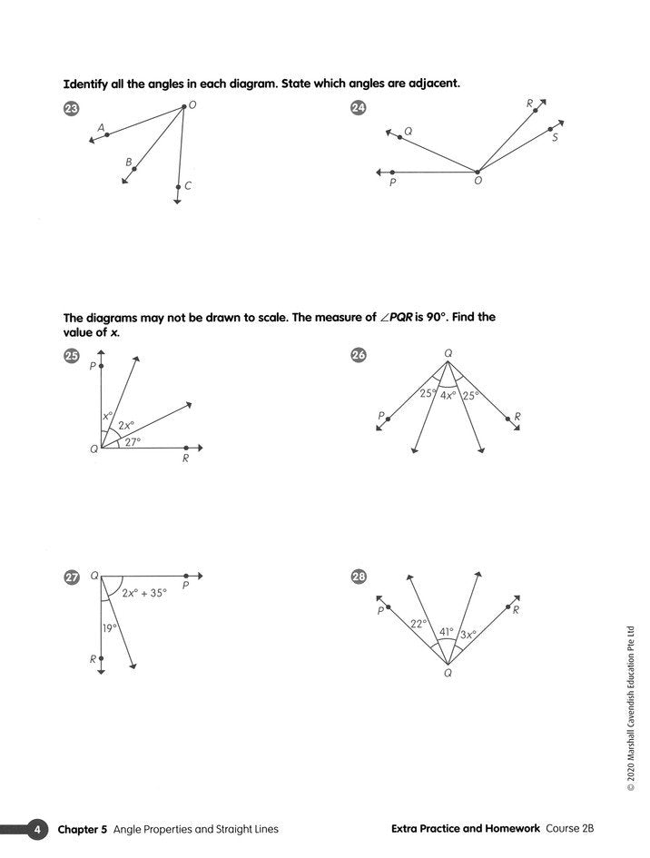 Math in Focus Extra Practice and Homework Volume B Course 2 (Grade 7)