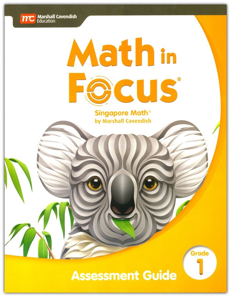 Math in Focus Assessment Guide Grade 1