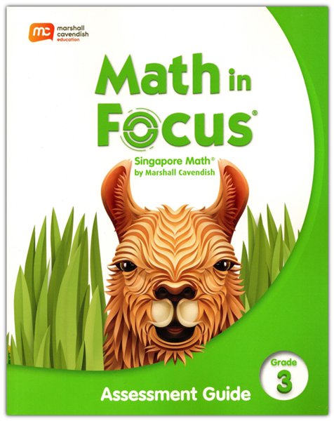 Math in Focus Assessment Guide Grade 3