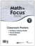 Math in Focus Posters Course 1 (Grade 6)