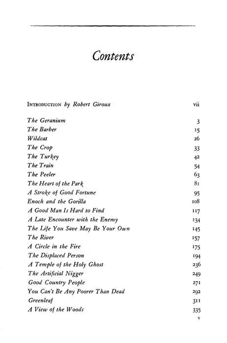 The Complete Stories of Flannery O'Connor