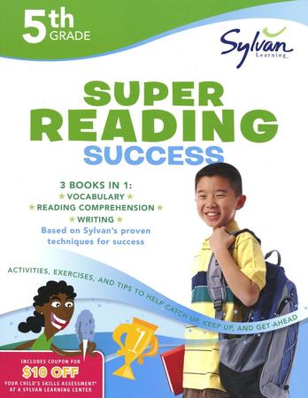 Fifth Grade Super Reading Success (Sylvan Super Workbooks)