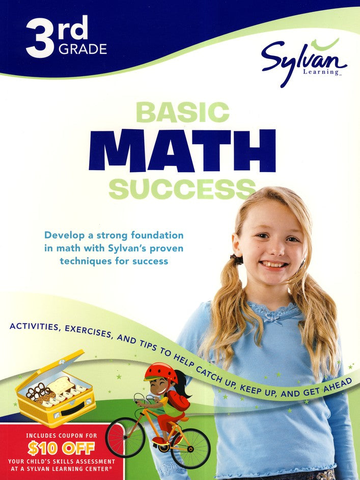 Basic Math Success Workbook: Third Grade