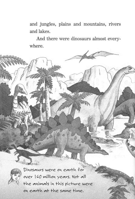 Magic Tree House Fact Tracker #1: Dinosaurs