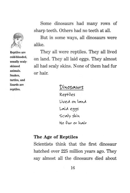 Magic Tree House Fact Tracker #1: Dinosaurs