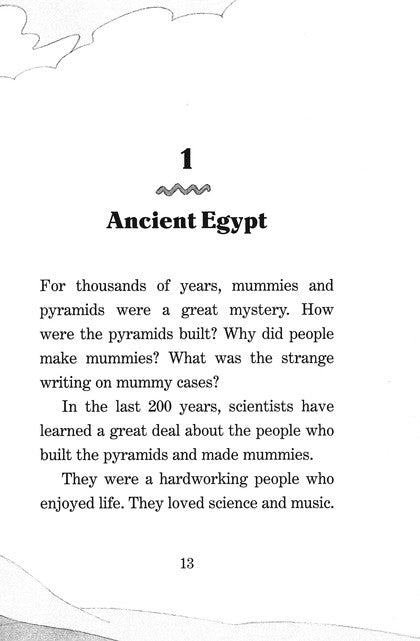 Magic Tree House Fact Tracker #3: Mummies & Pyramids