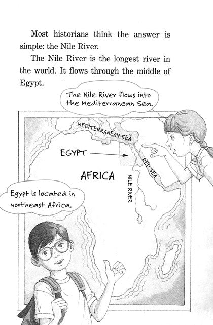 Magic Tree House Fact Tracker #3: Mummies & Pyramids