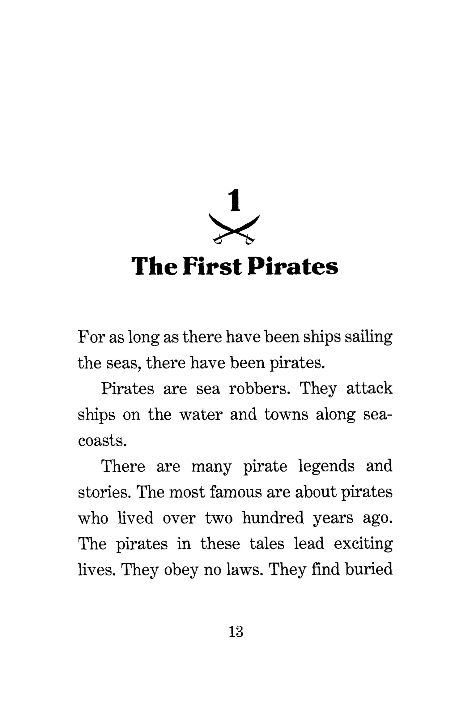 Magic Tree House Fact Tracker #4: Pirates