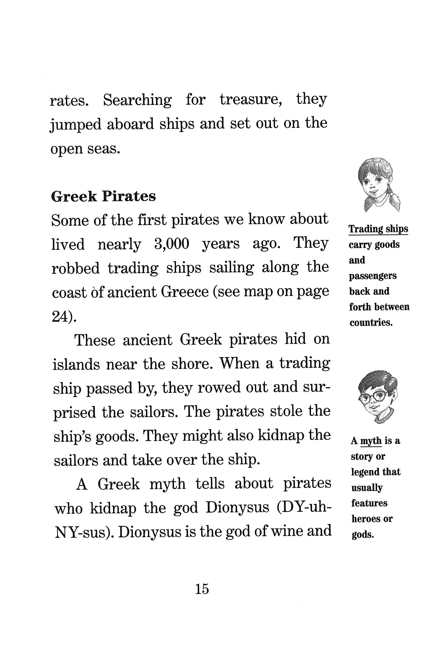 Magic Tree House Fact Tracker #4: Pirates