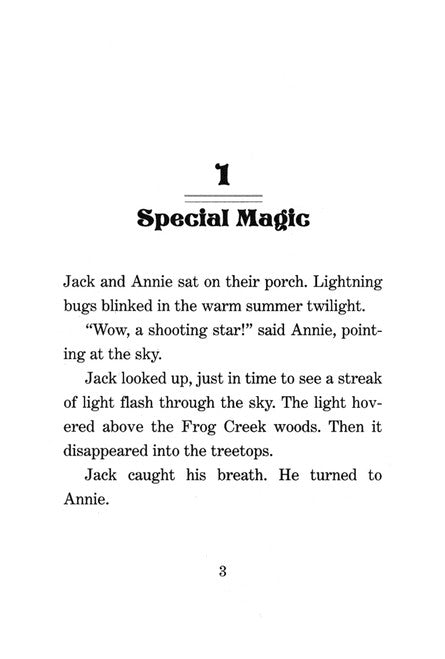 Magic Tree House #25: Stage Fright on Summer