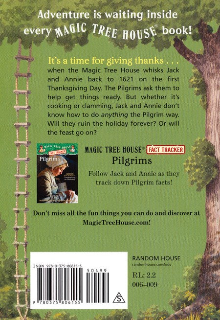 Magic Tree House #27: Thanksgiving on Thursday