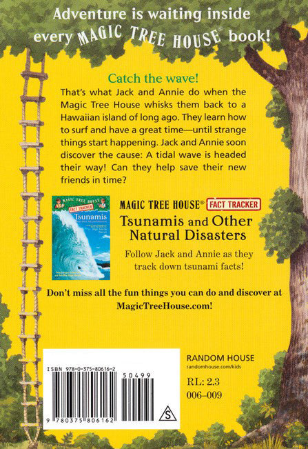 Magic Tree House #28: High Tide in Hawaii