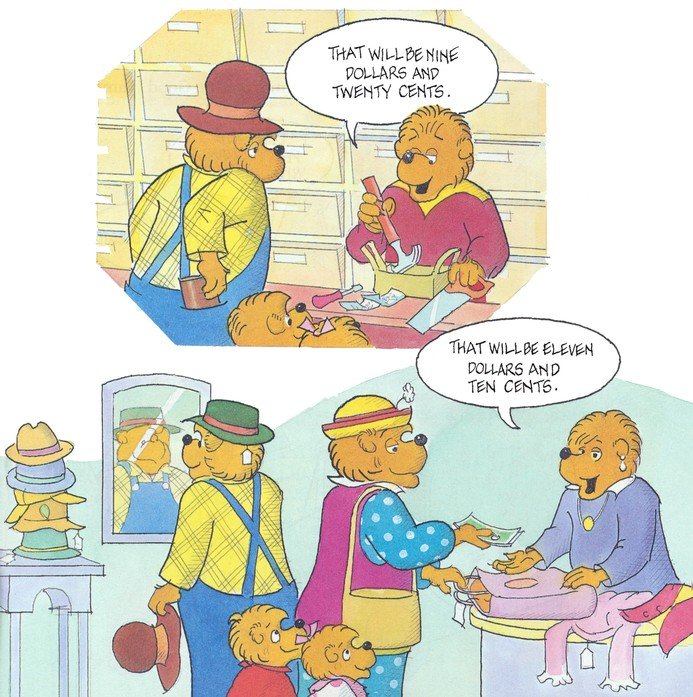 The Berenstain Bears' Dollars and Sense