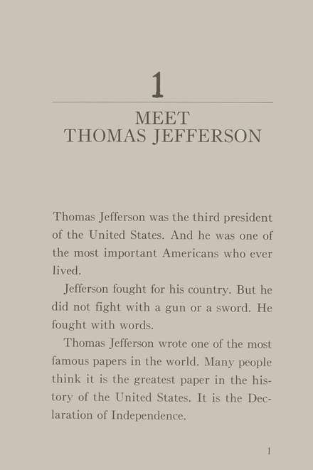 Landmark Books: Meet Thomas Jefferson