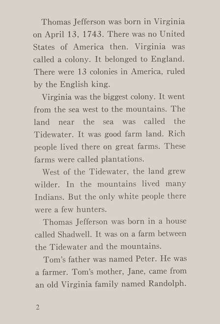 Landmark Books: Meet Thomas Jefferson