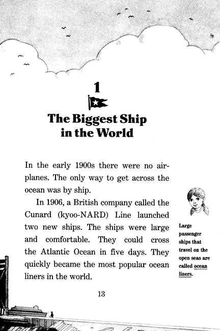 Magic Tree House Fact Tracker #7: Titanic