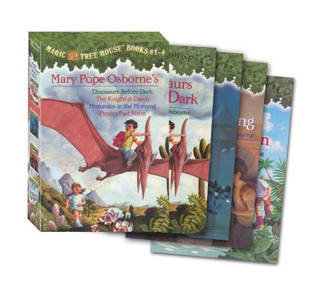 Magic Tree House: Books 1-4 Boxed Set