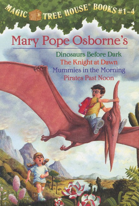 Magic Tree House: Books 1-4 Boxed Set