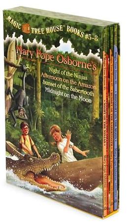 Magic Tree House: Books 5-8 Boxed Set