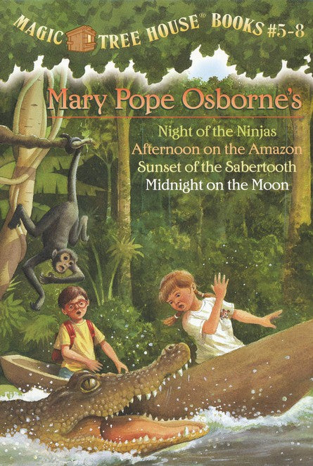 Magic Tree House: Books 5-8 Boxed Set