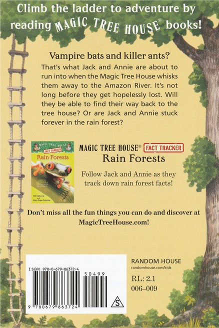 Magic Tree House: Books 5-8 Boxed Set