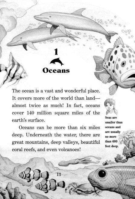 Magic Tree House Fact Tracker #9: Dolphins & Sharks