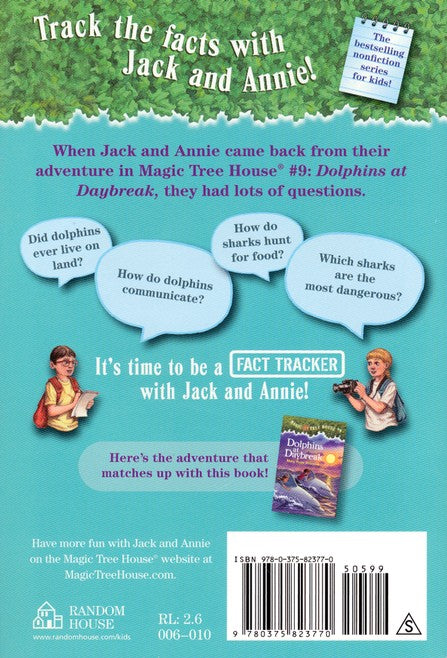 Magic Tree House Fact Tracker #9: Dolphins & Sharks