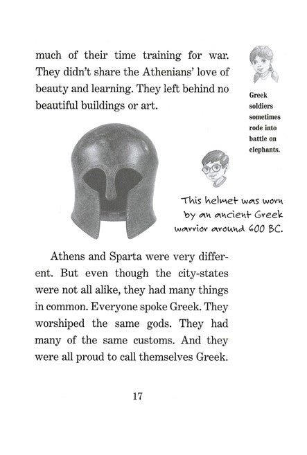 Magic Tree House Fact Tracker #10: Ancient Greece and the Olympics