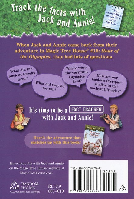 Magic Tree House Fact Tracker #10: Ancient Greece and the Olympics