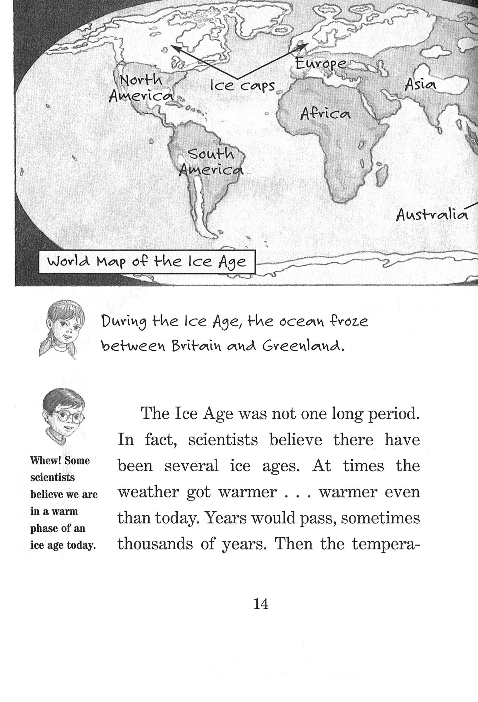 Magic Tree House Fact Tracker #12: Sabertooths Ice Age