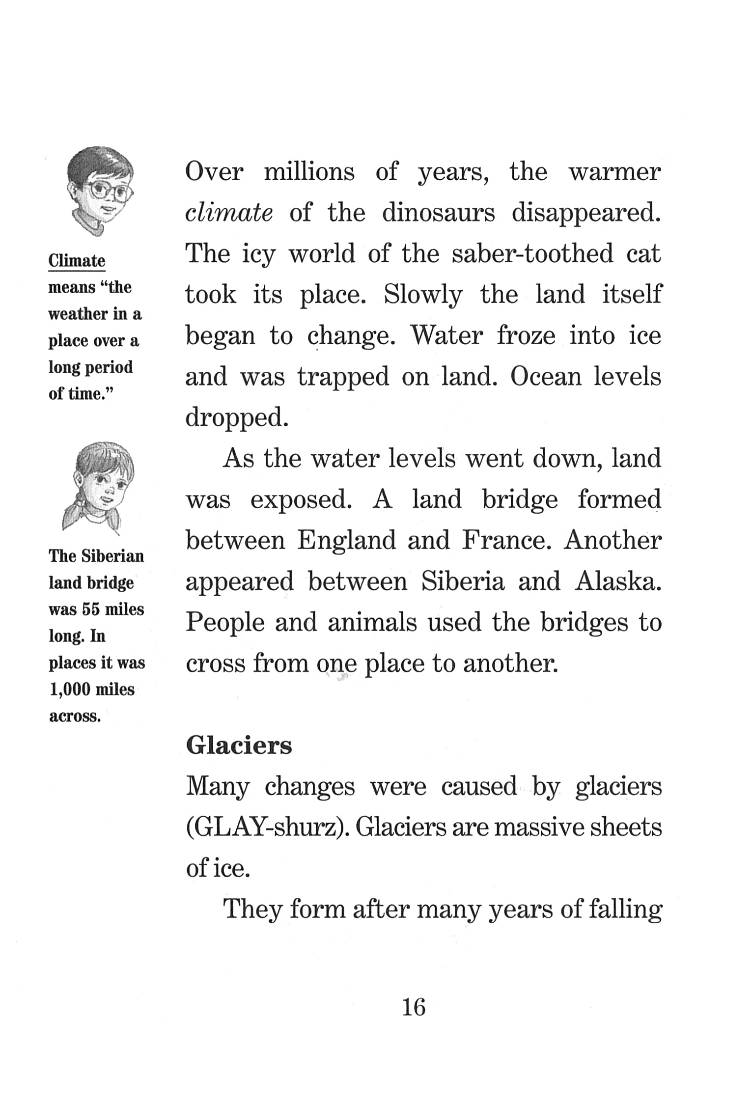 Magic Tree House Fact Tracker #12: Sabertooths Ice Age