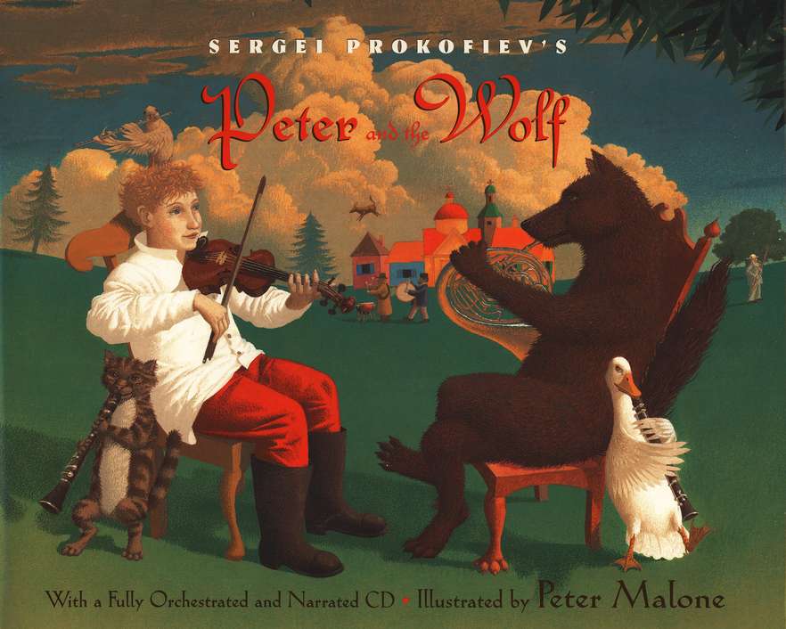 Sergei Prokofiev's Peter and the Wolf