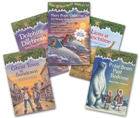 Magic Tree House: Books 9-12 Boxed Set