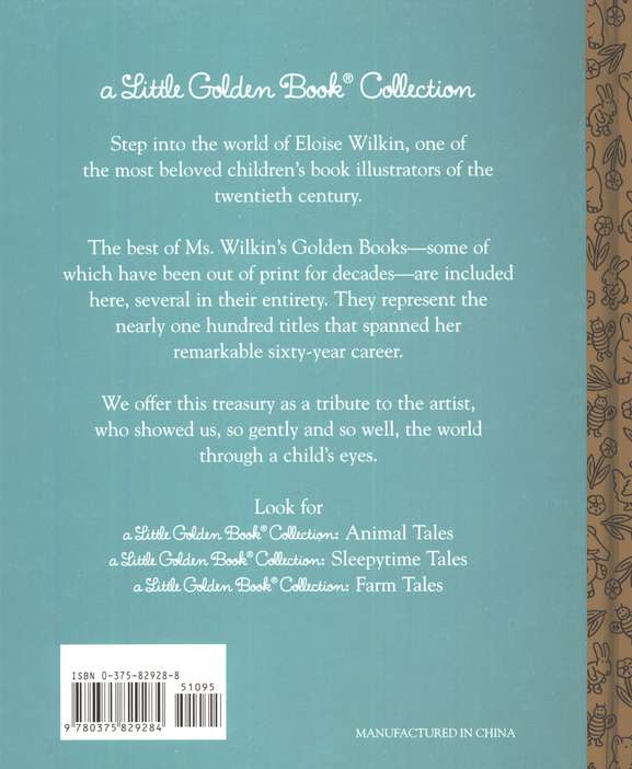 Eloise Wilkin Stories: A Little Golden Book Collection