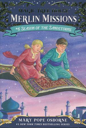 Magic Tree House #34: Season of the Sandstorm