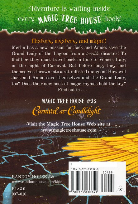 Magic Tree House #33: Carnival at Candlelight