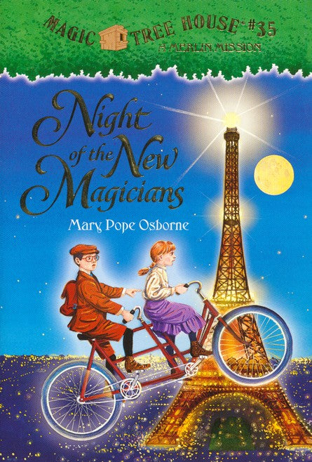 Magic Tree House #35: Night Of The New Magic