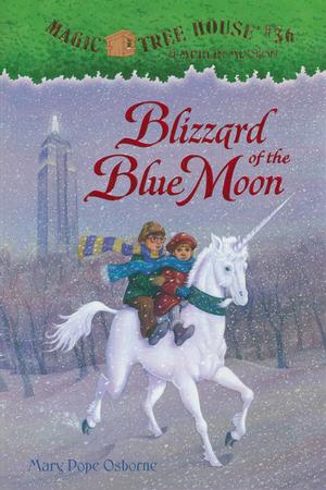 Magic Tree House #36: Blizzard of Blue Moon