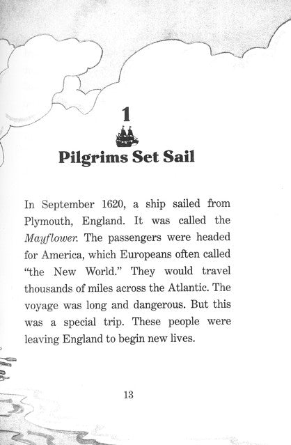 Magic Tree House Fact Tracker #13: Pilgrims: A Nonfiction Companion to Magic Tree House #27: Thanksgiving on Thursday